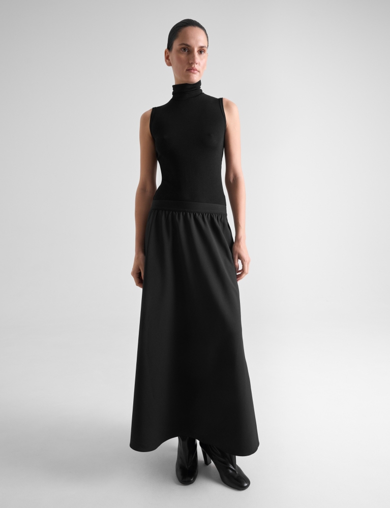 Юбка на резинке