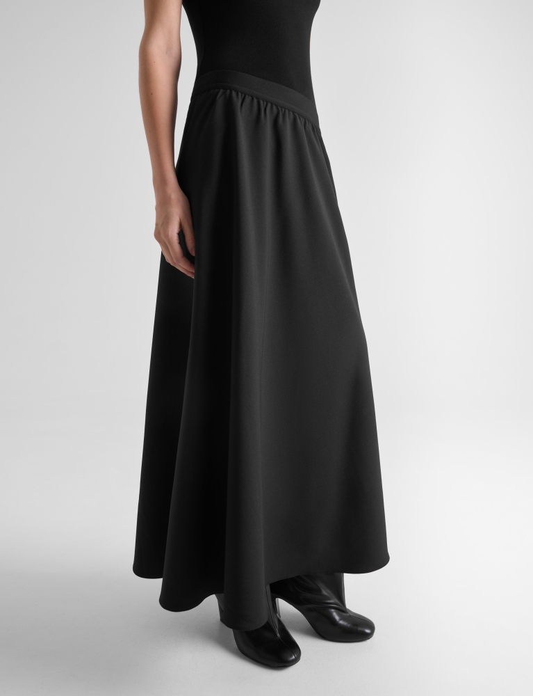 Юбка на резинке