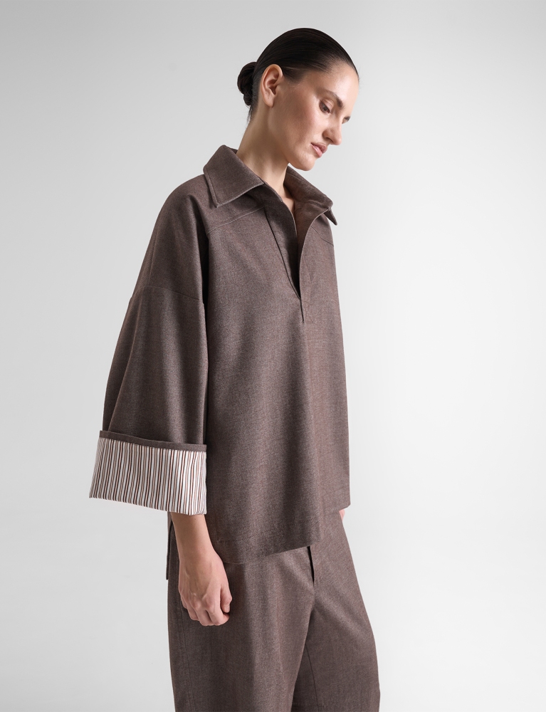 Рубашка из костюмки