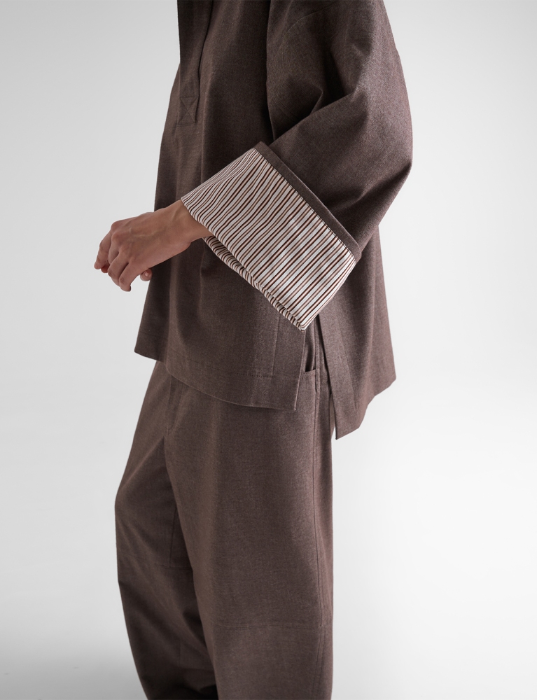 Рубашка из костюмки