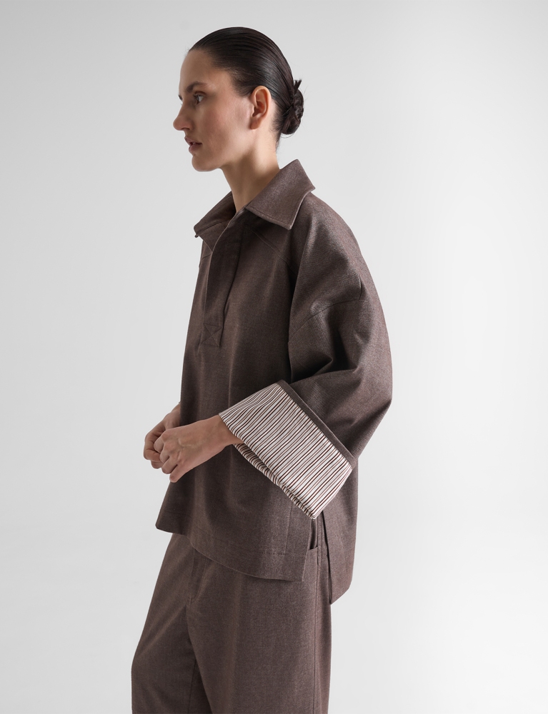 Рубашка из костюмки