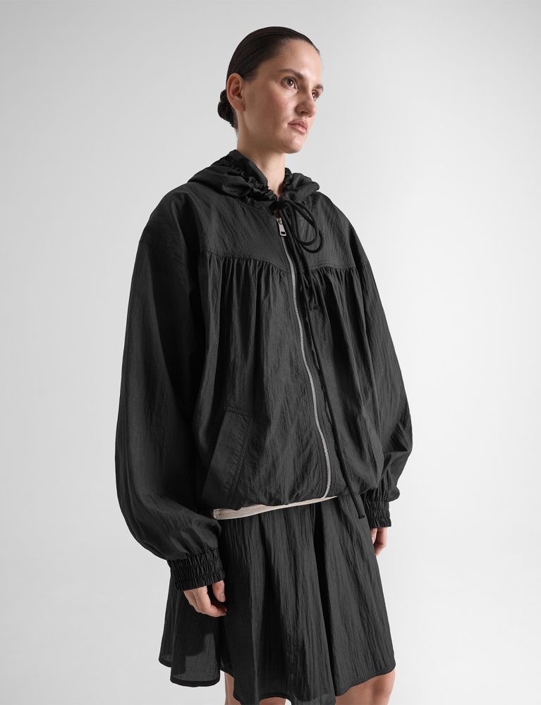 Олимпийка с капюшоном