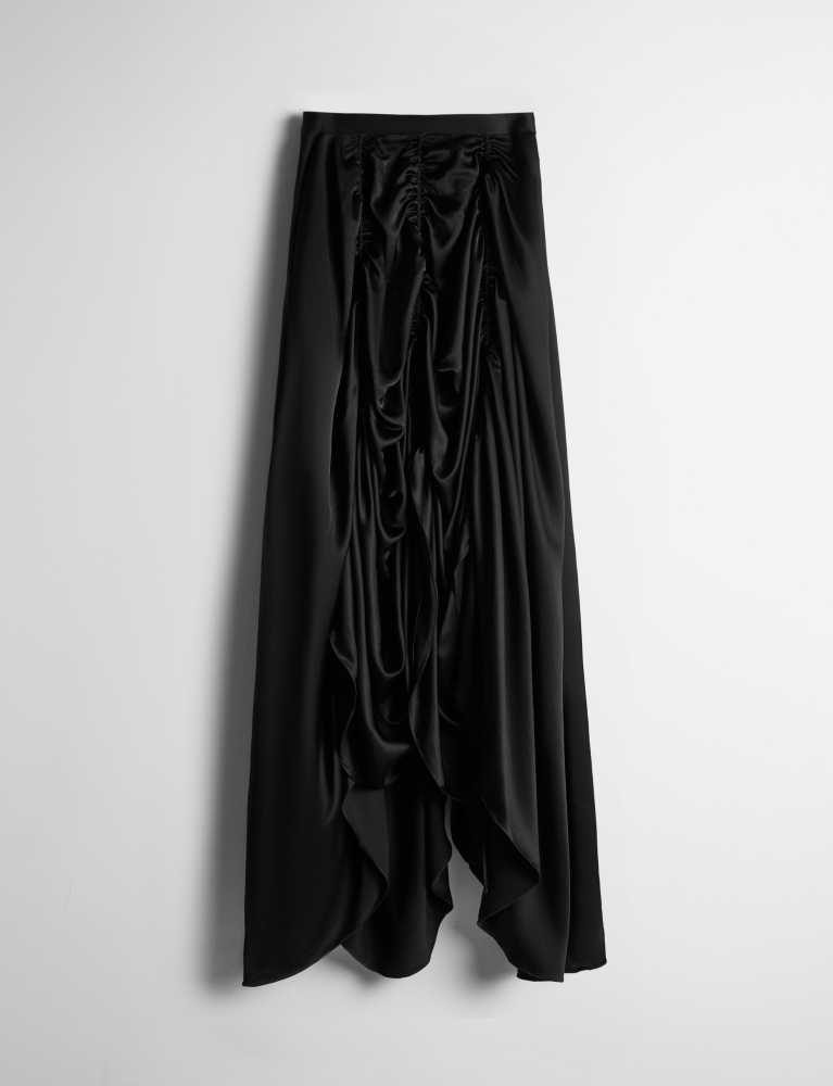 Юбка со шнурами