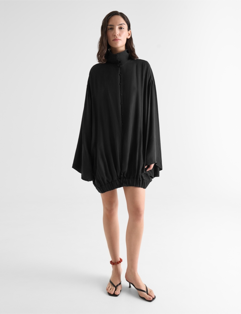 Платье-бомбер