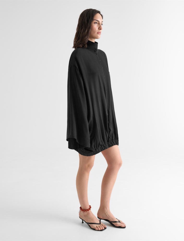 Платье-бомбер