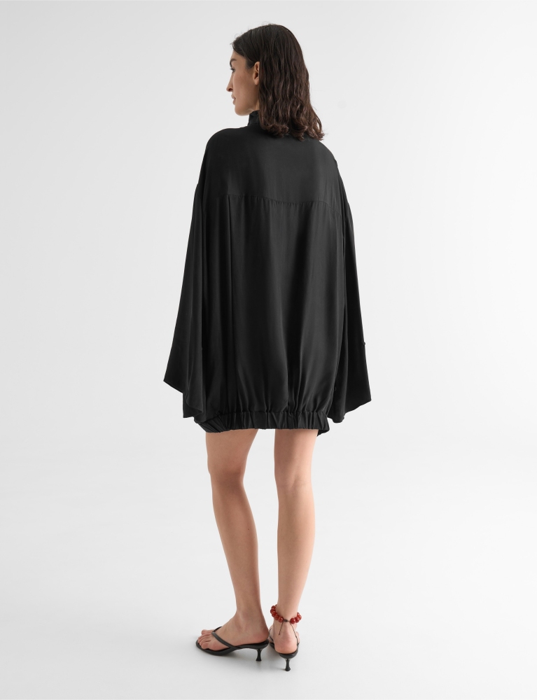 Платье-бомбер