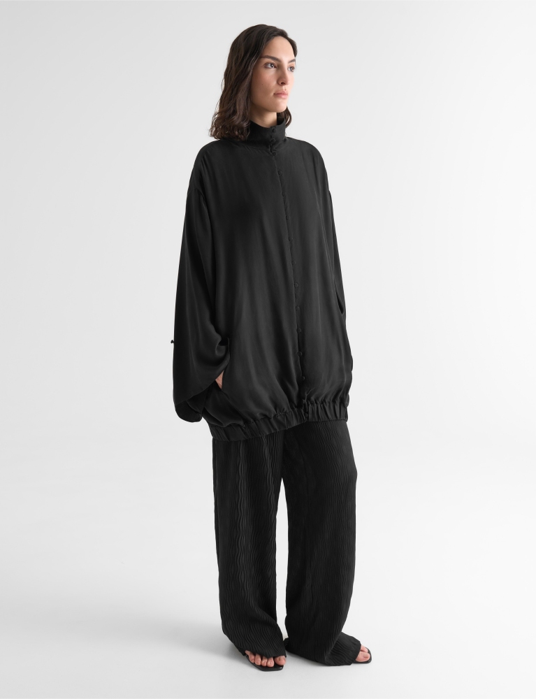 Платье-бомбер