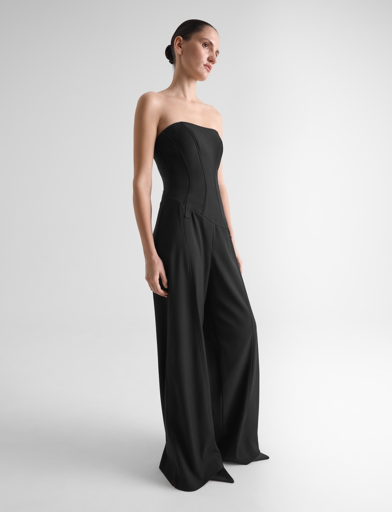 Комбинезон с корсетом