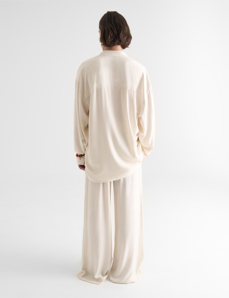 Лонгслив с завязками