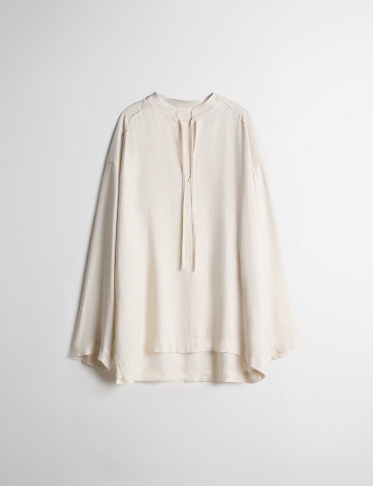 Лонгслив с завязками