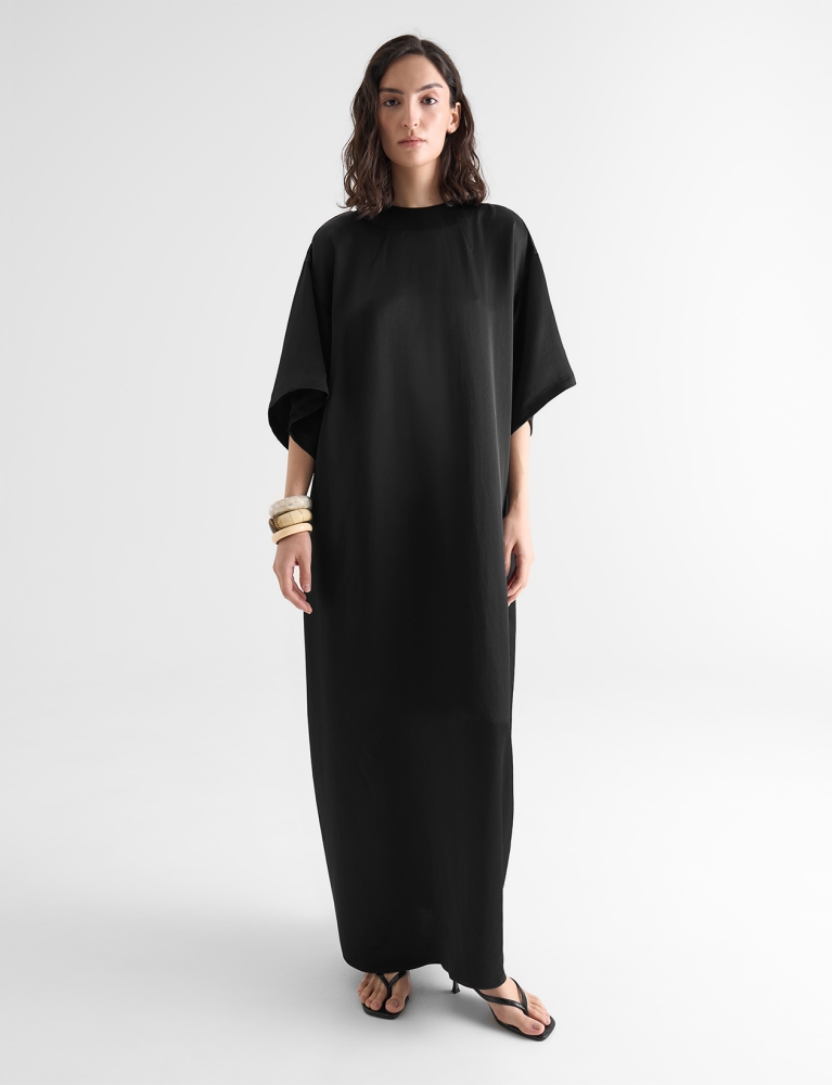 Платье с навесными петлями