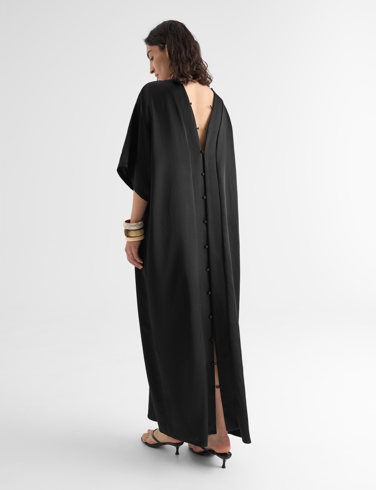 Платье с навесными петлями