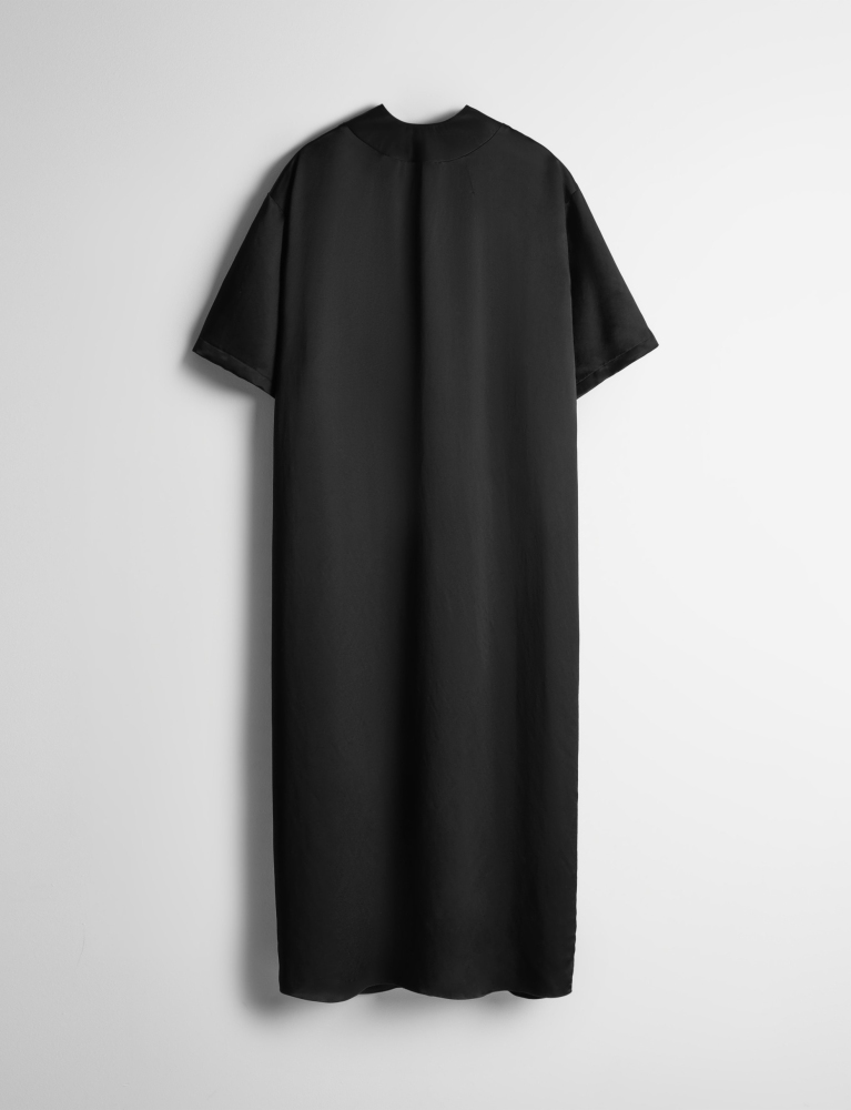 Платье с навесными петлями