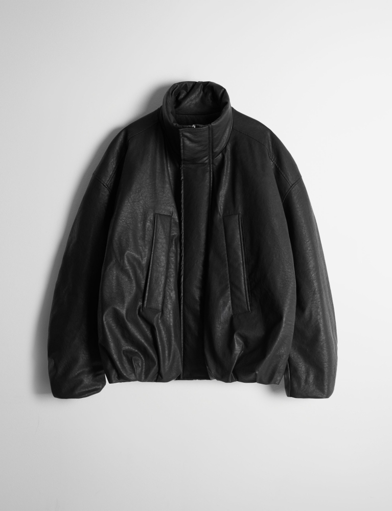 Тренчкот со складками по низу