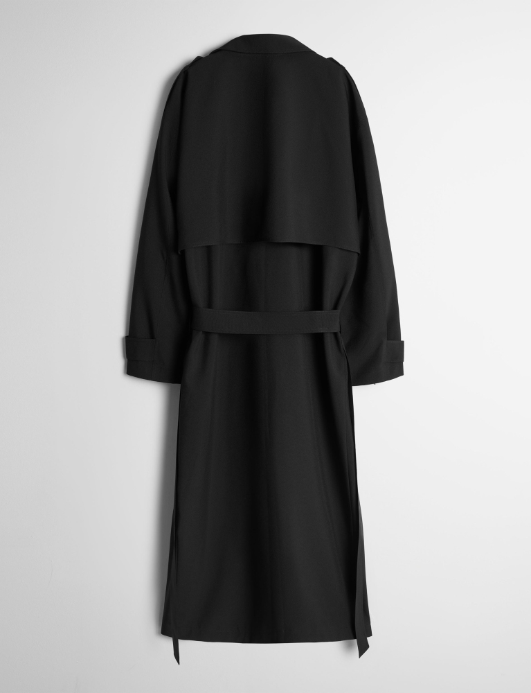 Тренчкот макси