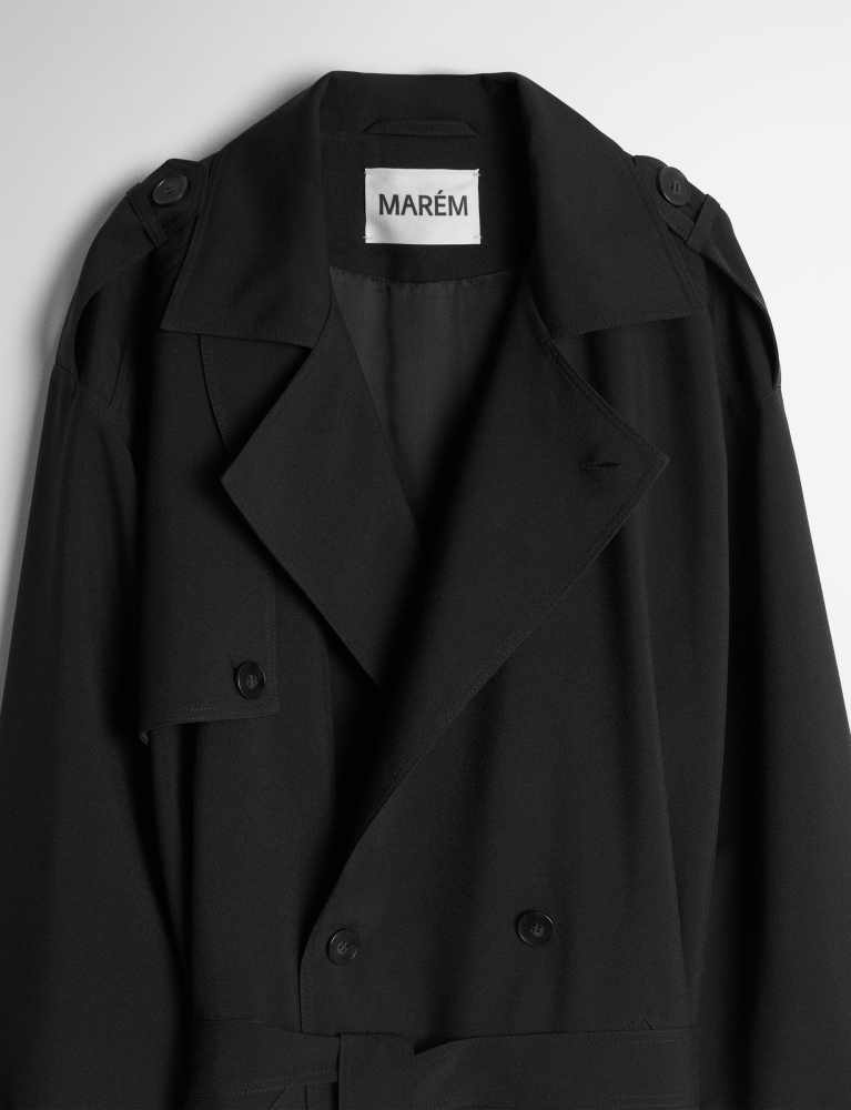 Тренчкот макси