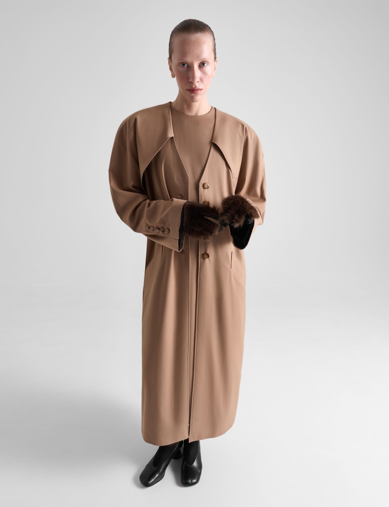 Платье с кокеткой