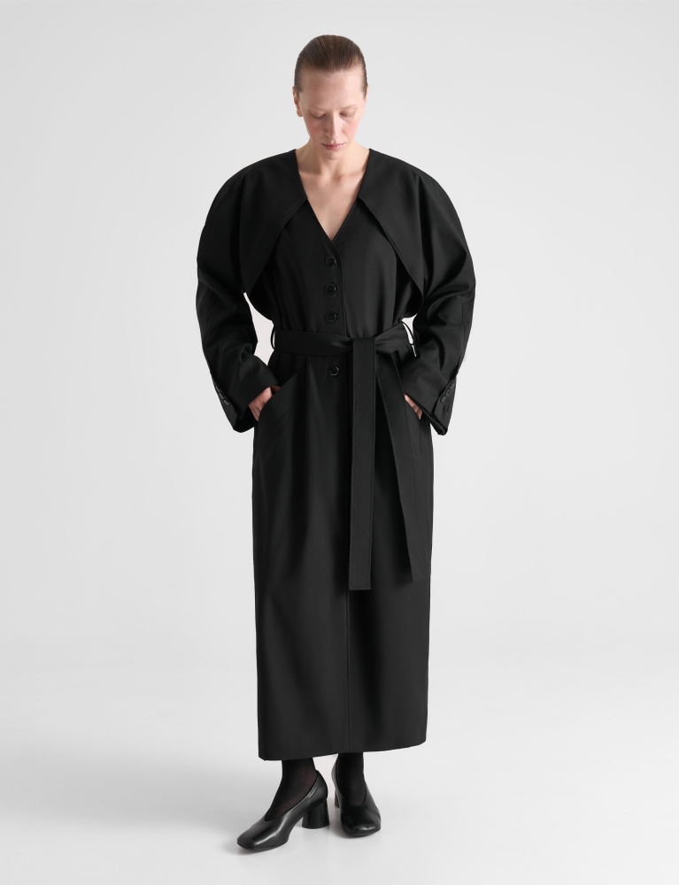 Платье с кокеткой