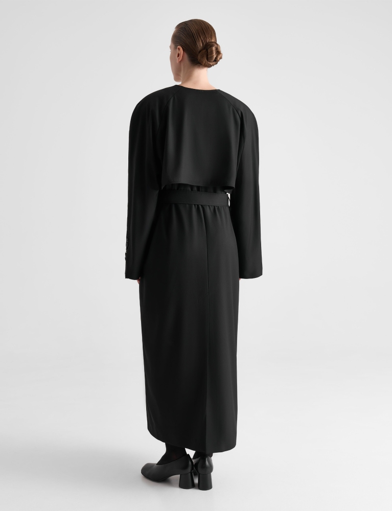 Платье с кокеткой