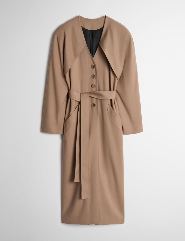 Платье с кокеткой