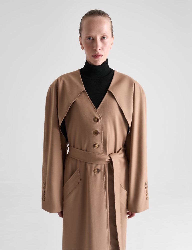 Платье с кокеткой