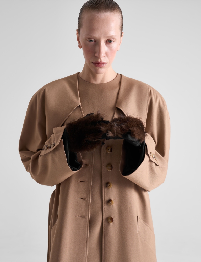 Платье с кокеткой