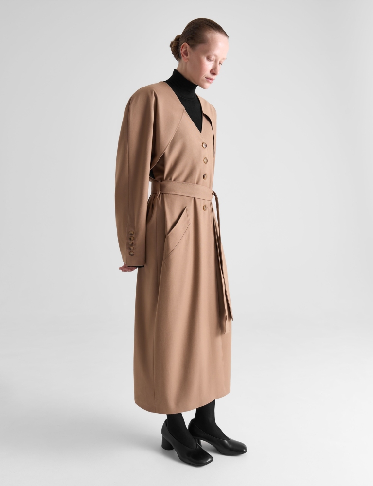 Платье с кокеткой