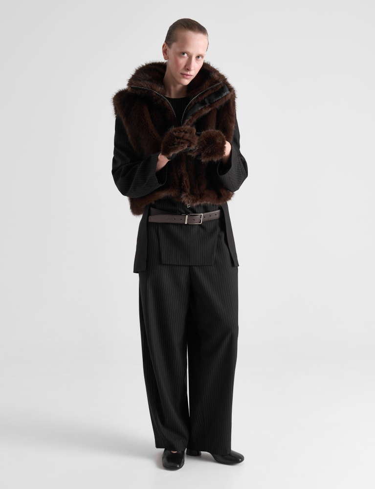 Жилет-манишка