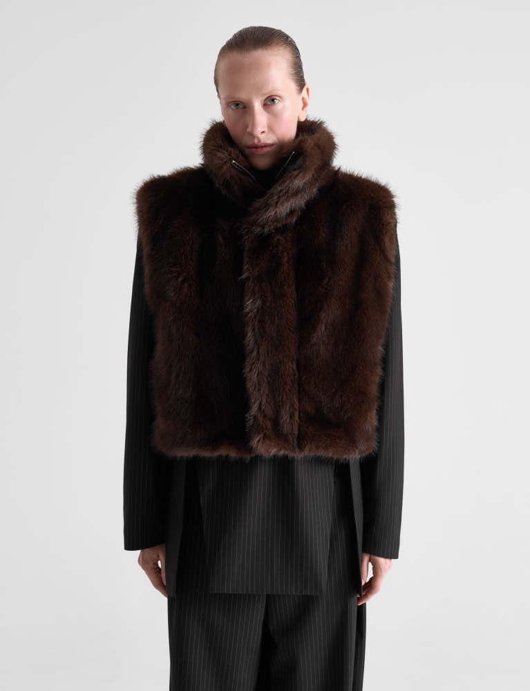 Жилет-манишка