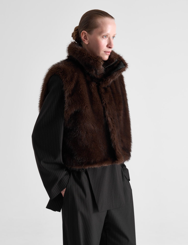 Жилет-манишка