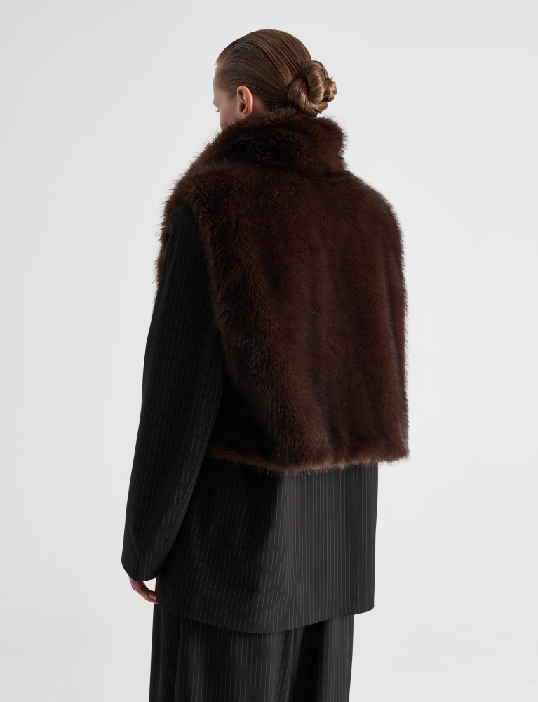 Жилет-манишка