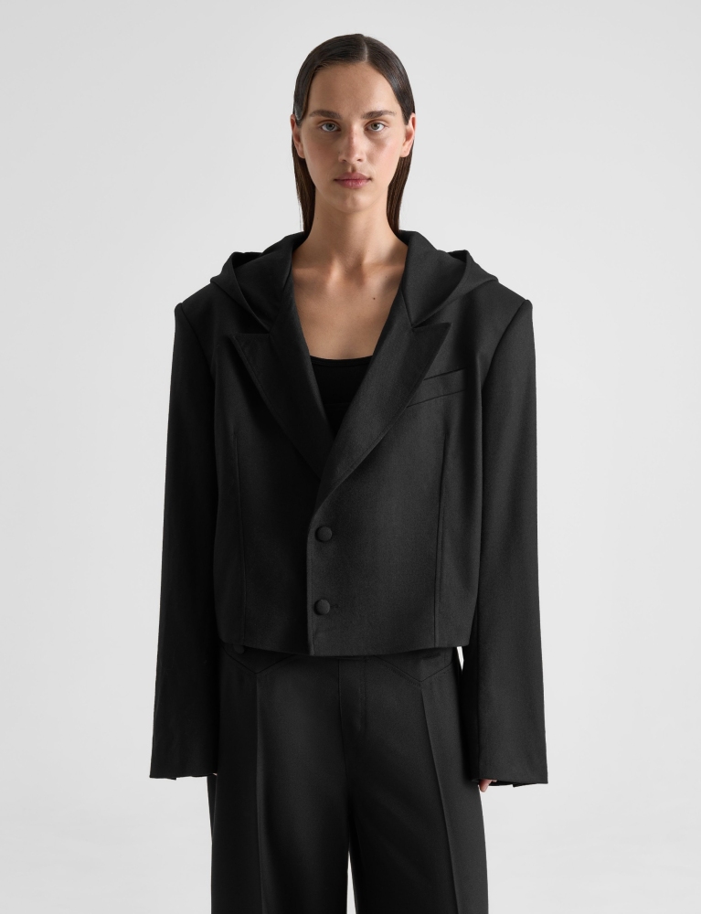 Пиджак с капюшоном