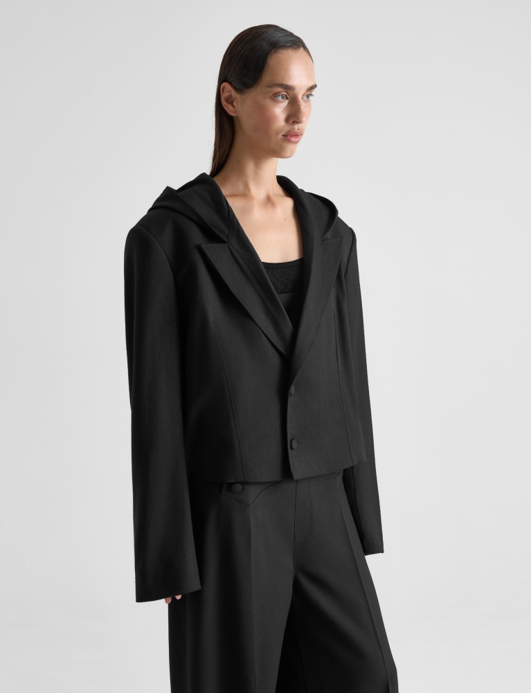 Пиджак с капюшоном