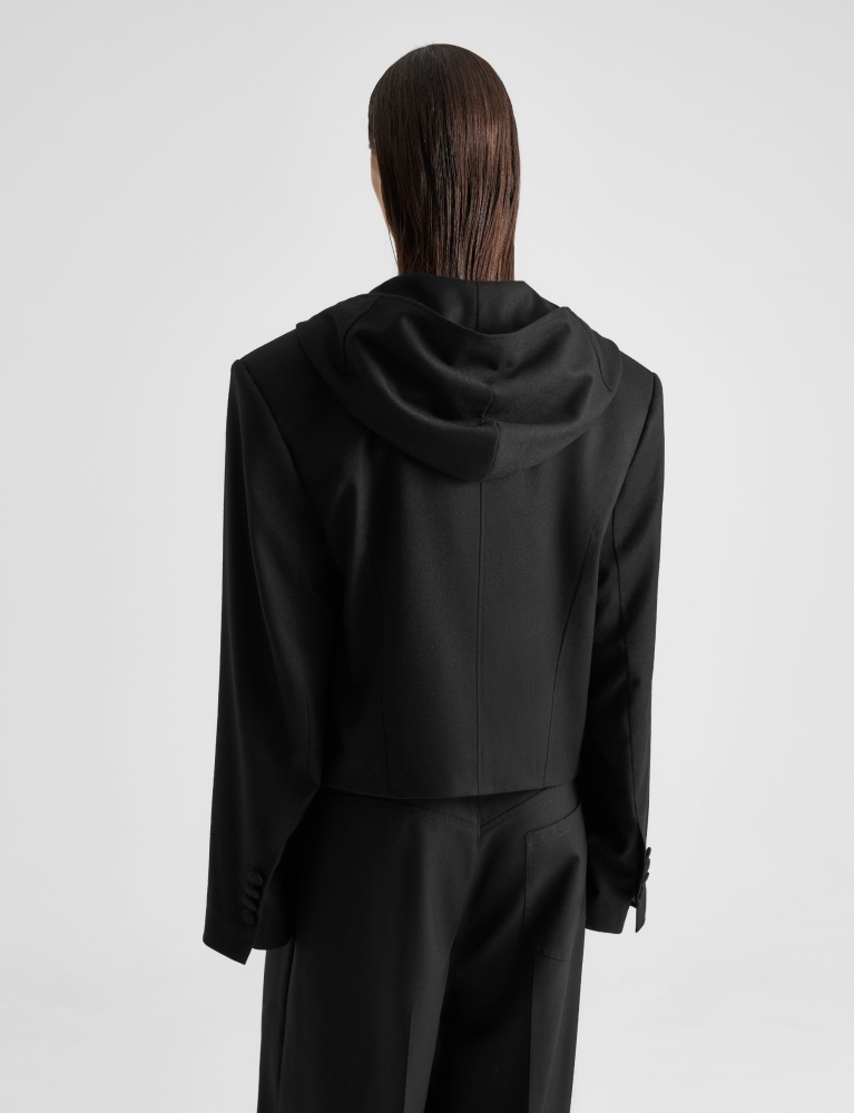 Пиджак с капюшоном