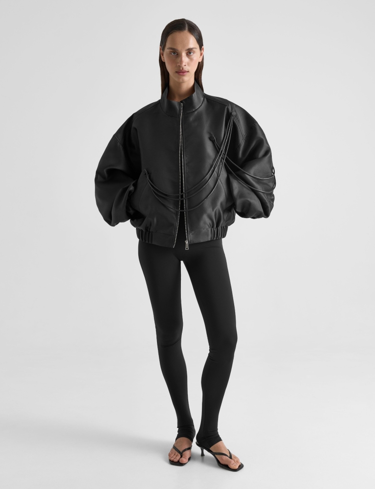 Бомбер с петлицами 