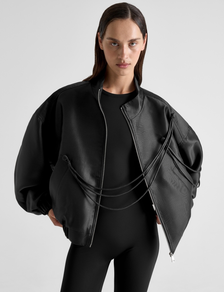 Бомбер с петлицами 