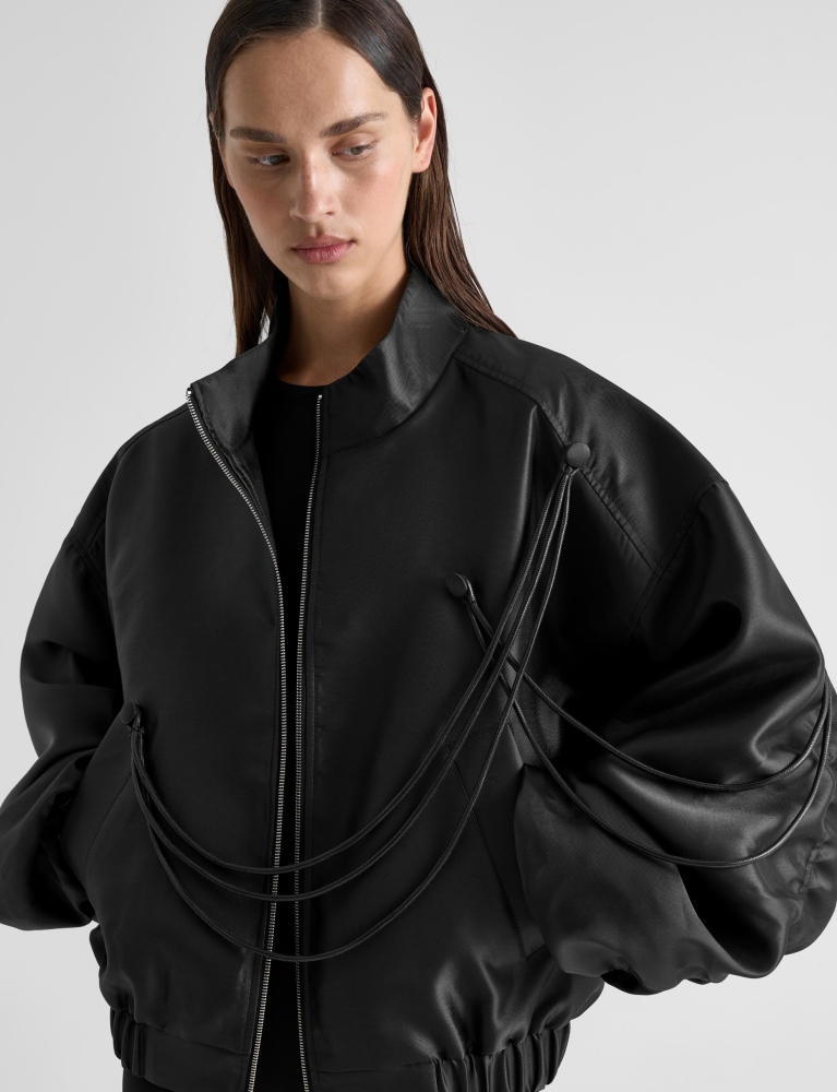 Бомбер с петлицами 