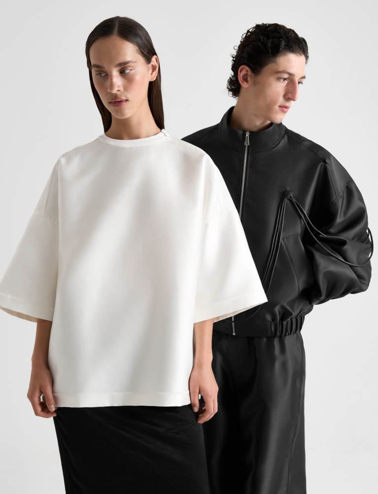 Бомбер с петлицами 